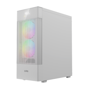 Gamdias AURA GC5 ELITE WH ARGB Mesh Mid-Tower ATX Gaming Casing